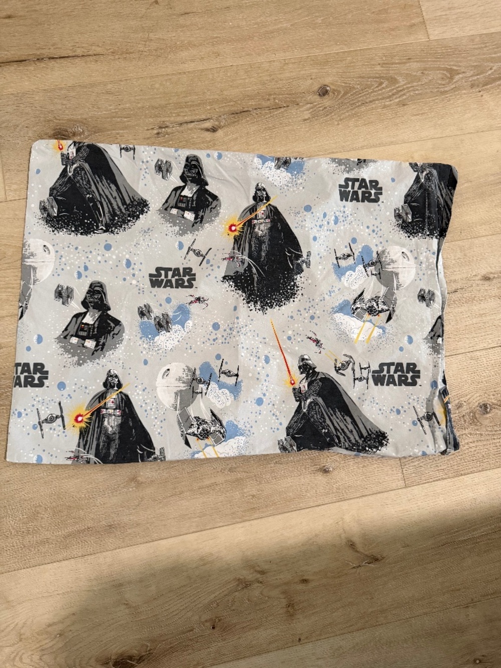 Pottery Barn kids Star Wars pillowcase twin size